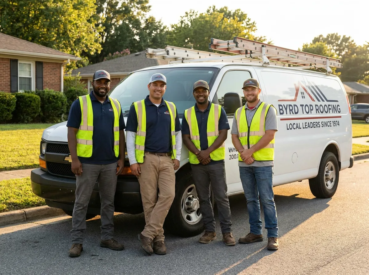 Roofing company in Crab Orchard, TN