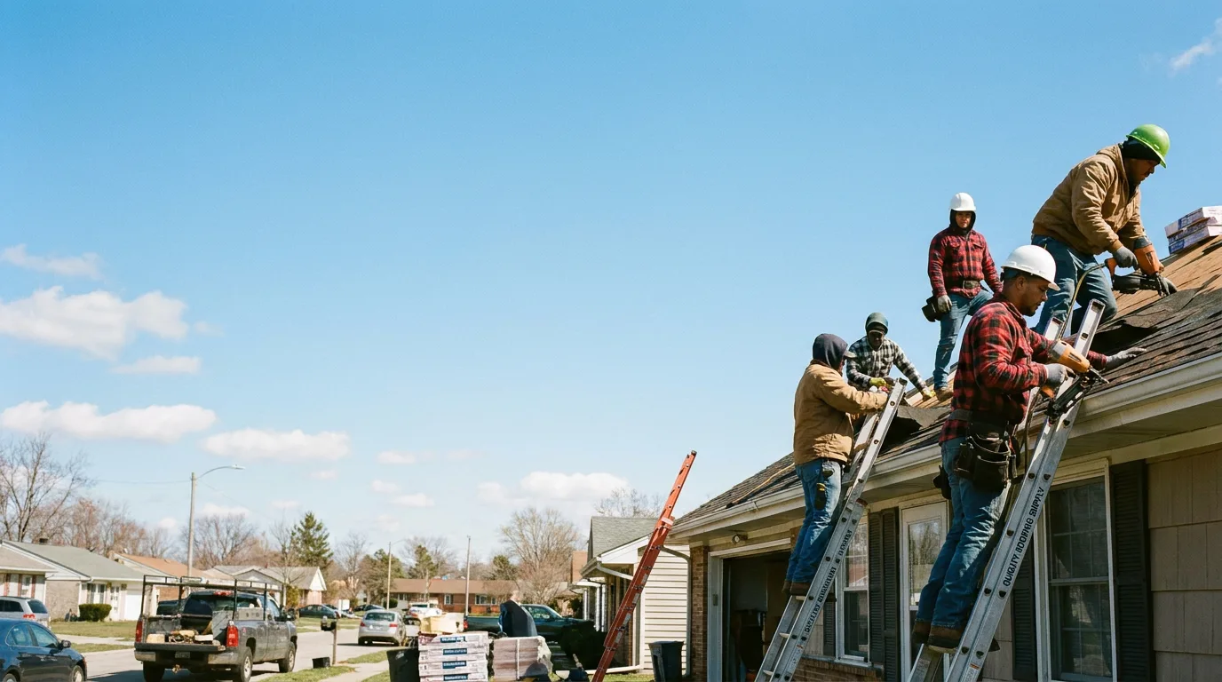 Roofing in Crab Orchard, TN near me